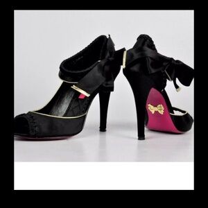 Betsey Johnson heels